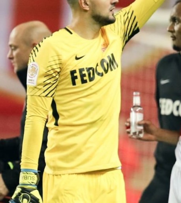 AS Monaco 2017-18 GK 4 Kit