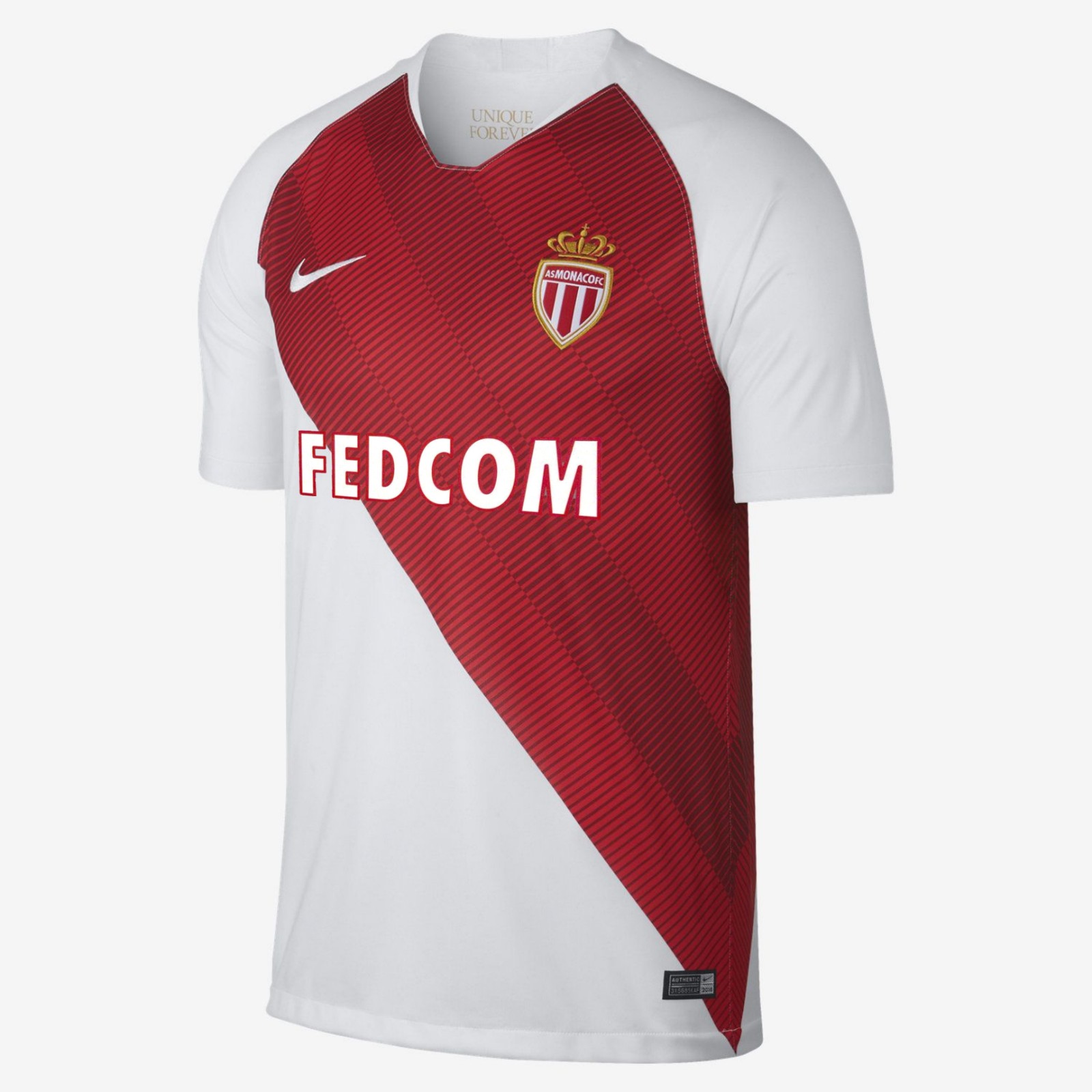 AS Monaco 2018-19 Home Kit