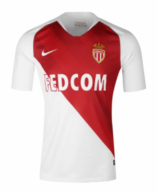 AS Monaco 2018-19 Home Kit