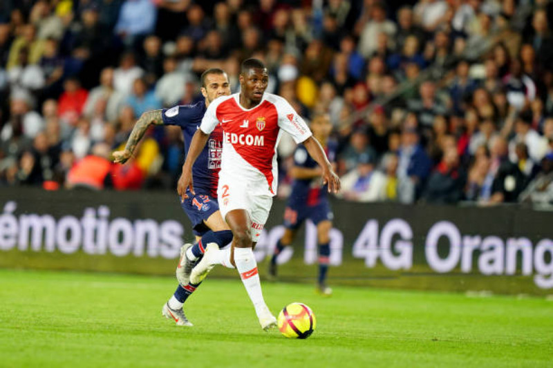 AS Monaco 2018-19 Home V2 Kit