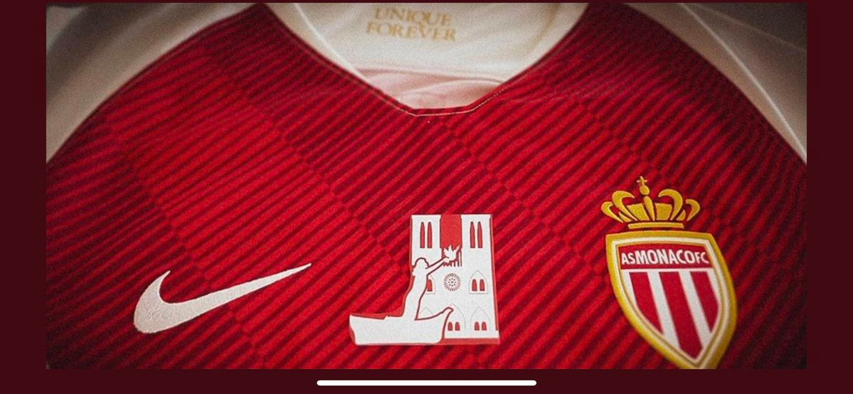 AS Monaco 2018-19 Home V2 Kit