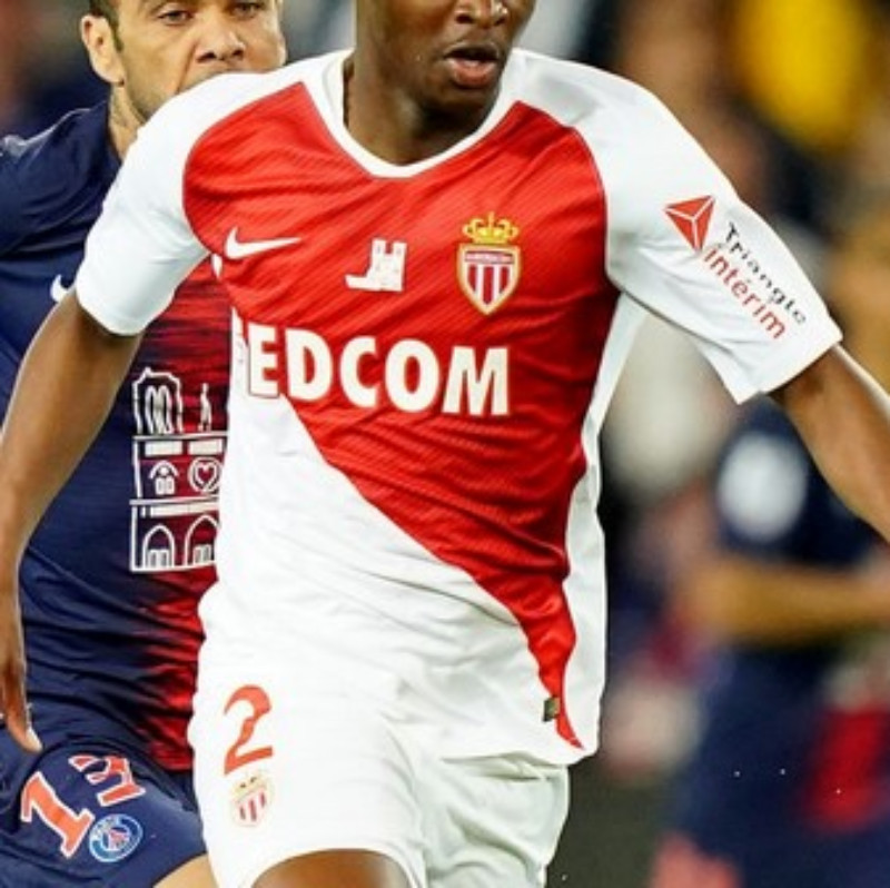 AS Monaco 2018-19 Home V2 Kit