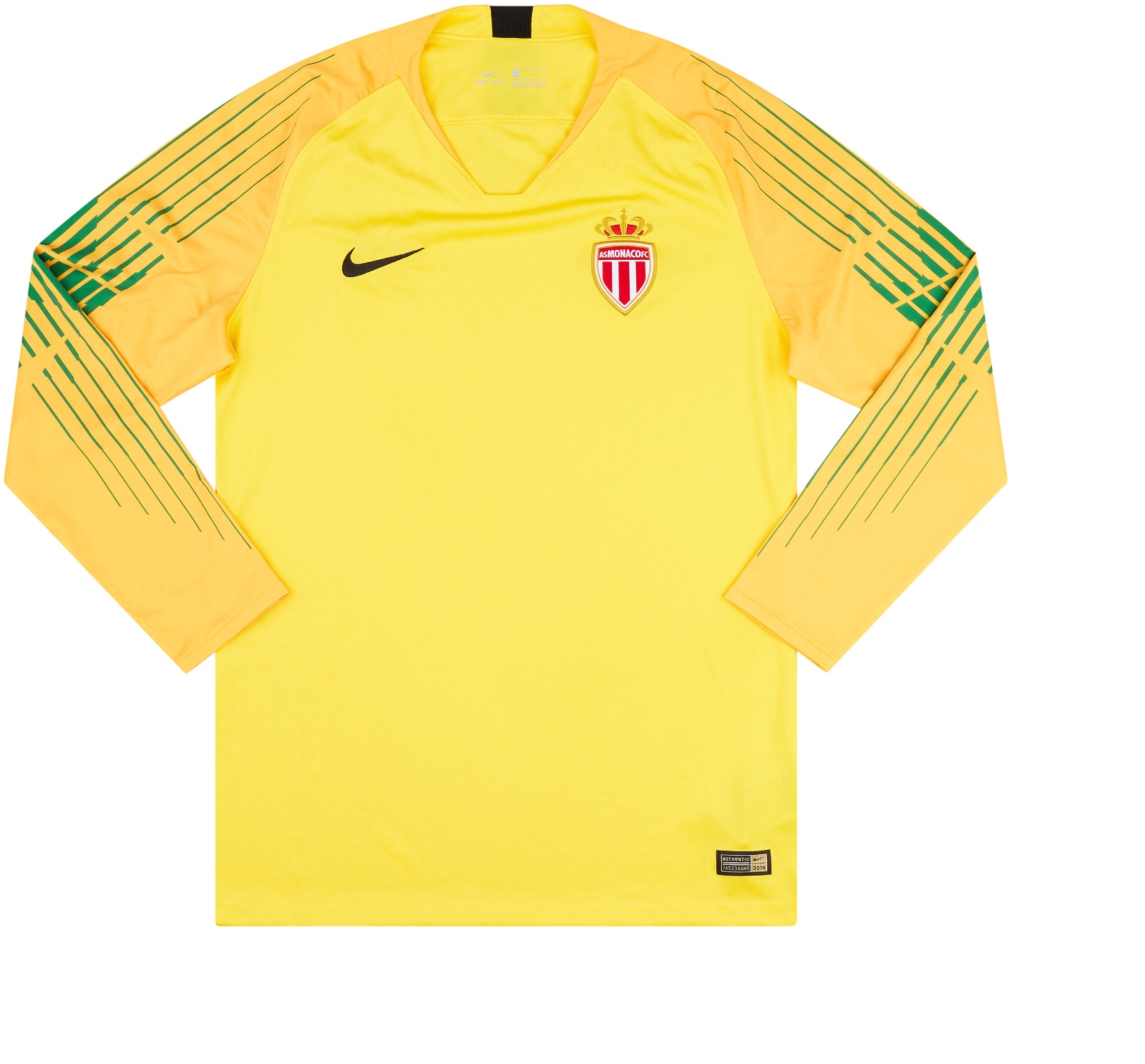 AS Monaco 2018-19 GK 1 Kit