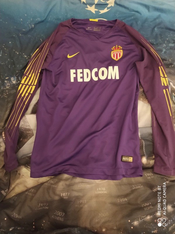 AS Monaco 2018-19 GK 2 Kit