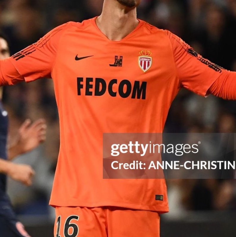 AS Monaco 2018-19 GK 3 Kit