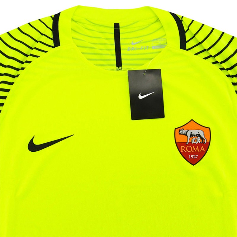 AS Roma 2016-17 GK Home Kit