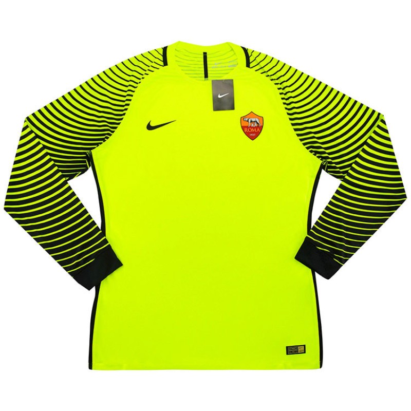 AS Roma 2016-17 GK Home Kit