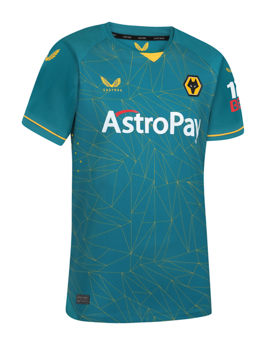 Wolverhampton Wanderers 2022-23 Away Kit
