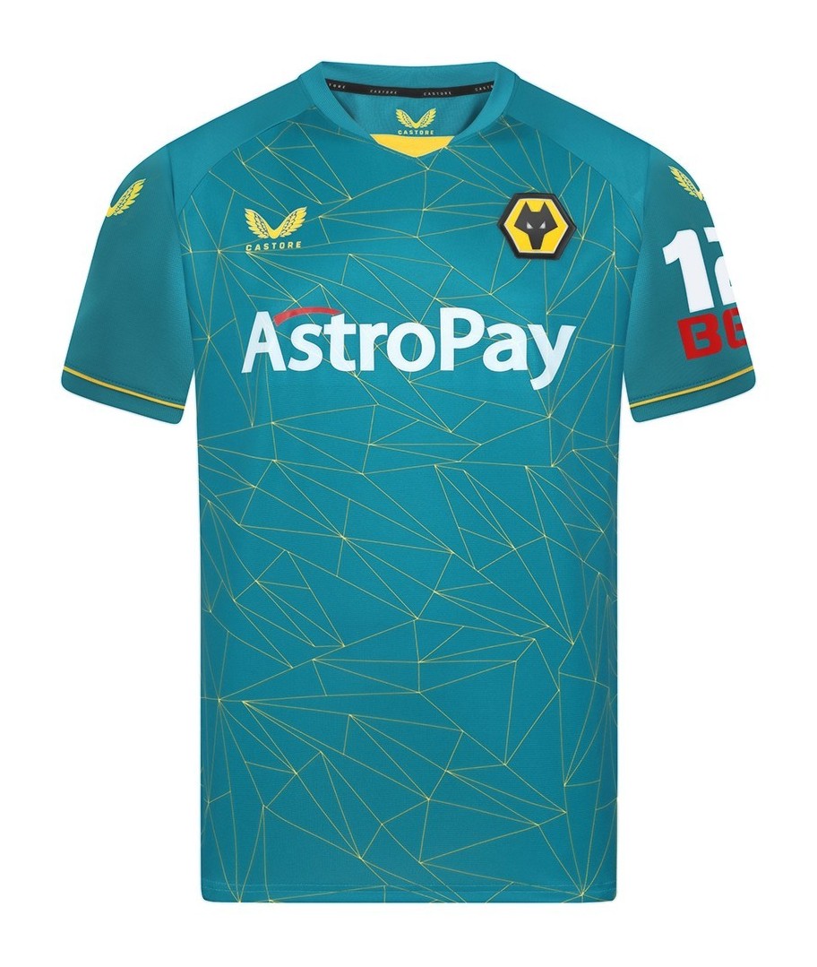 Wolverhampton Wanderers 2022-23 Away Kit