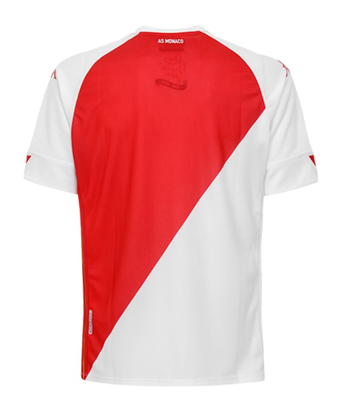 AS Monaco 2020-21 Home Kit