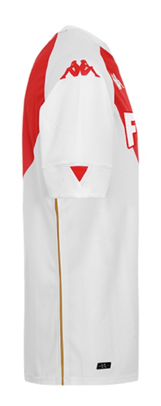 AS Monaco 2020-21 Home Kit