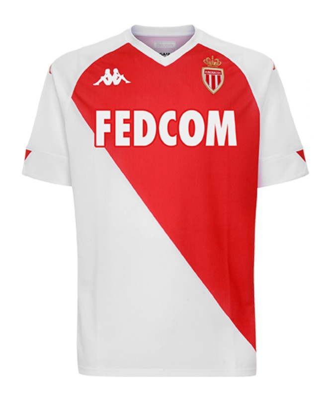 AS Monaco 2020-21 Home Kit
