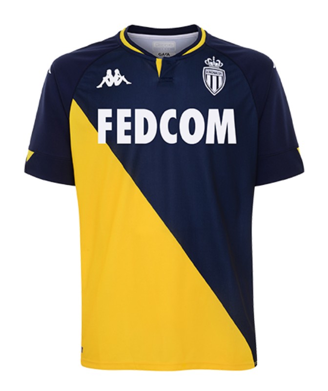 AS Monaco 2020-21 Away Kit