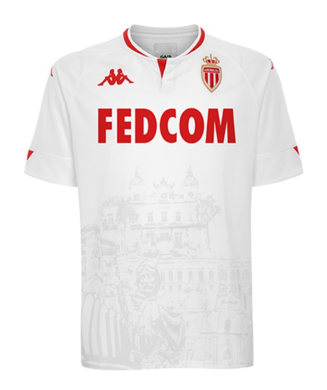 AS Monaco 2020-21 Third Kit