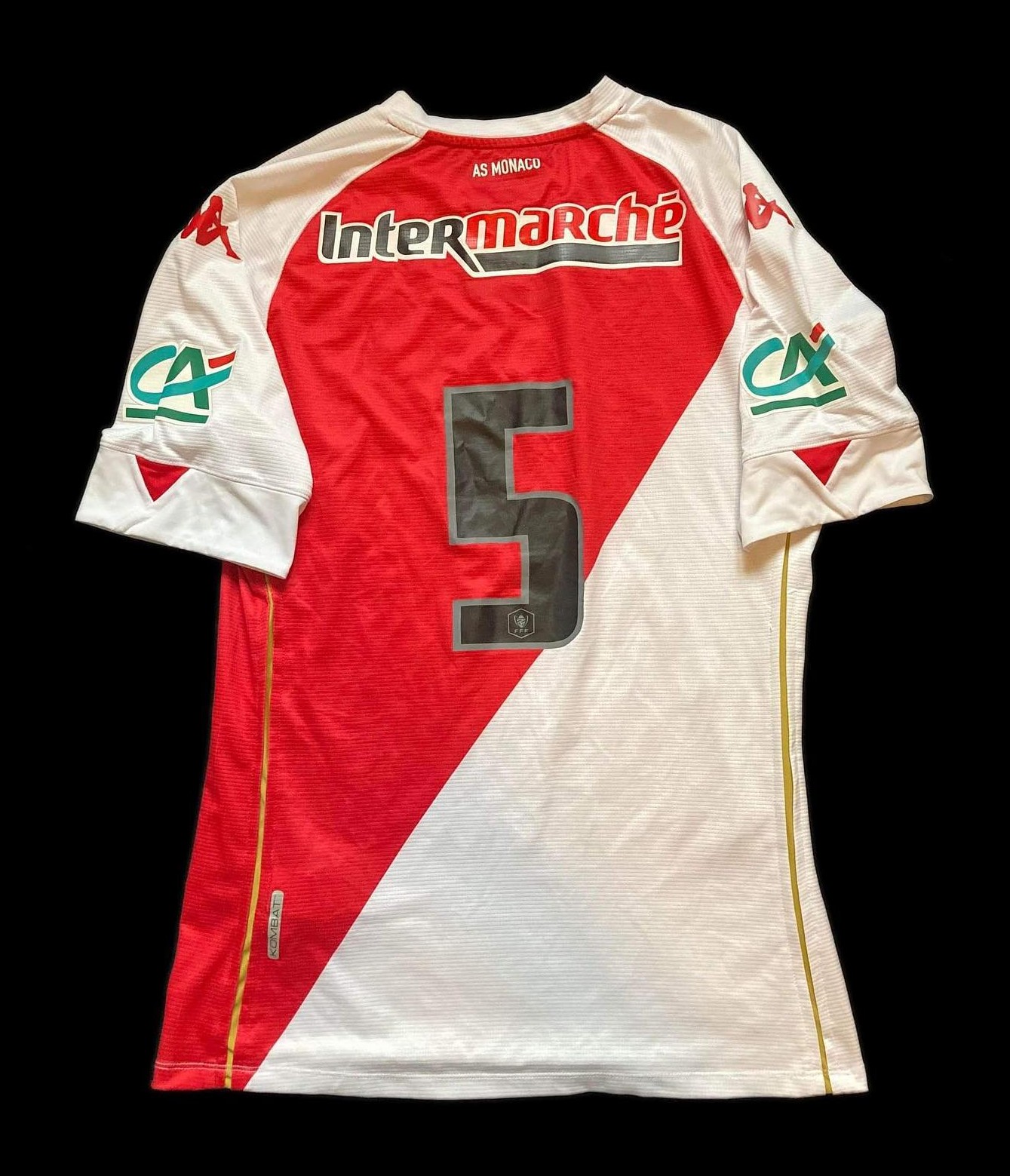 AS Monaco 2020-21 Coupe de France Home Kit