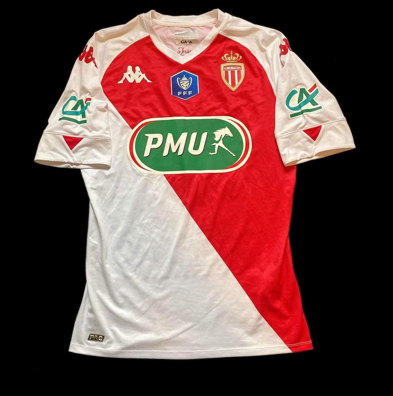 AS Monaco 2020-21 Coupe de France Home Kit