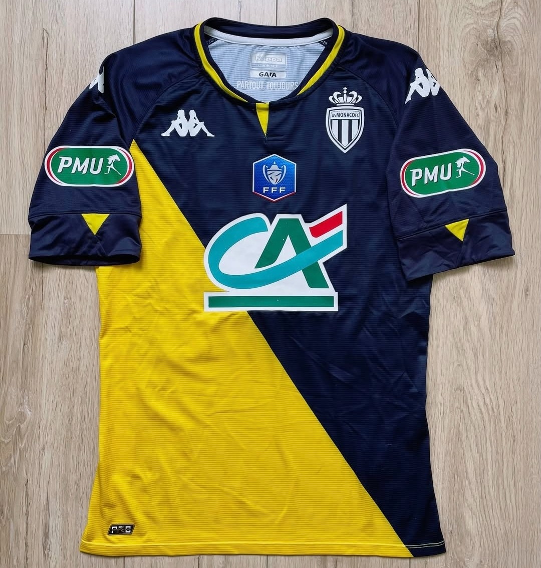 AS Monaco 2020-21 Coupe de France Away Kit