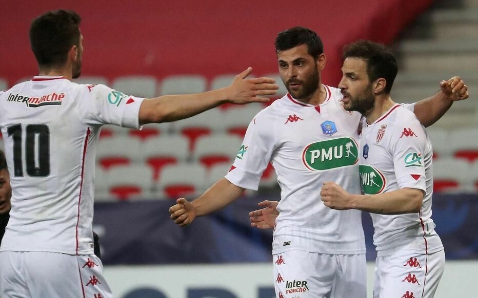 AS Monaco 2020-21 Coupe de France Third Kit