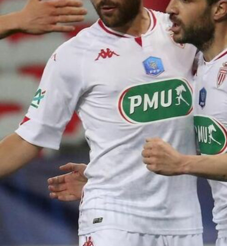 AS Monaco 2020-21 Coupe de France Third Kit