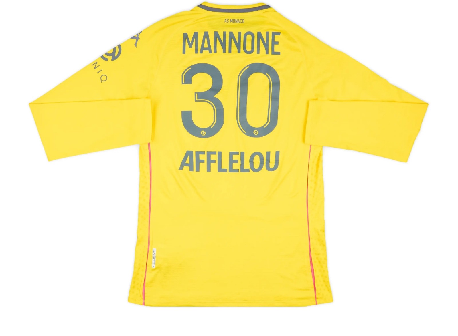 AS Monaco 2020-21 GK 3 Kit