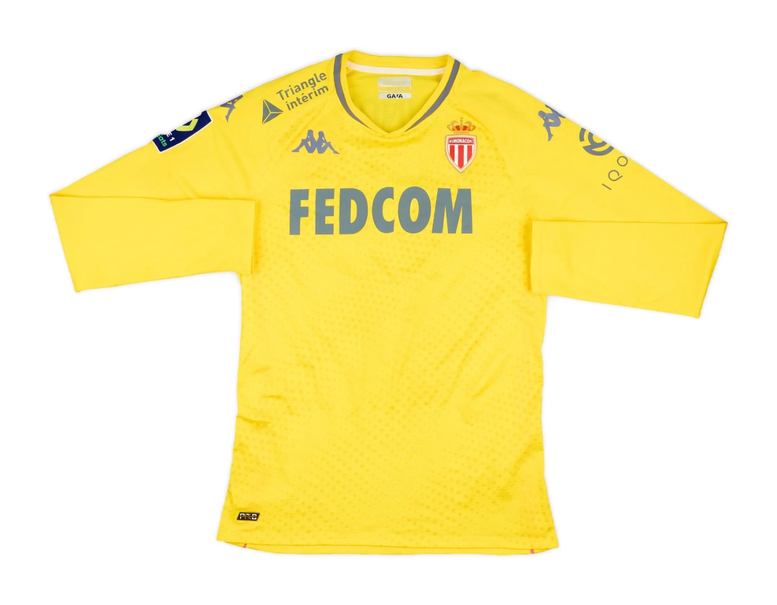 AS Monaco 2020-21 GK 3 Kit