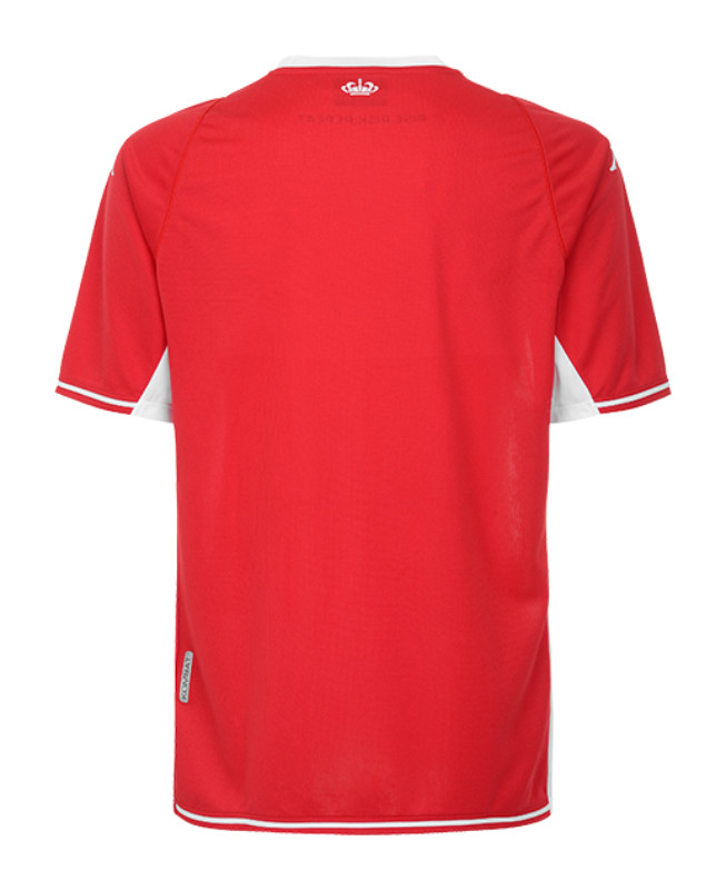 AS Monaco 2021-22 Home Kit