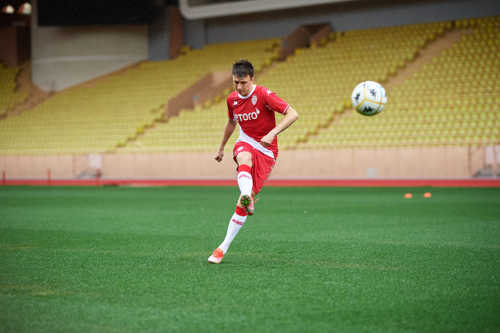 AS Monaco 2021-22 Home Kit