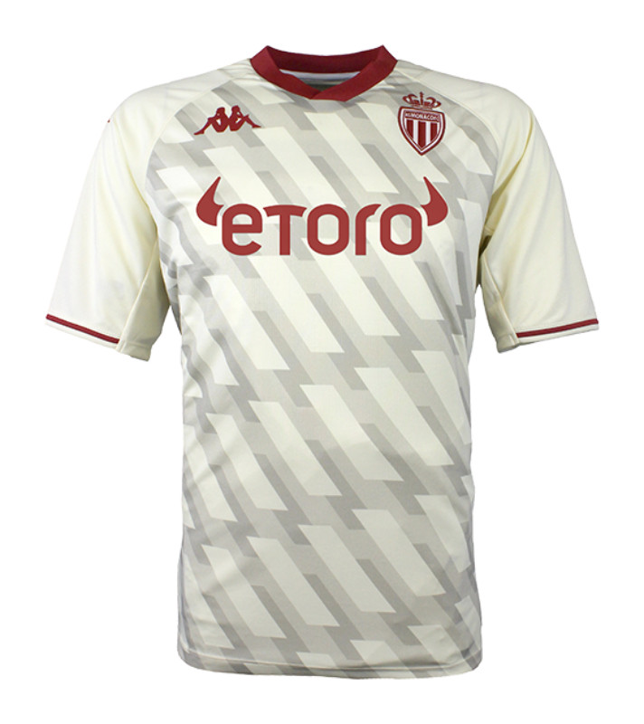 AS Monaco 2021-22 Third Kit