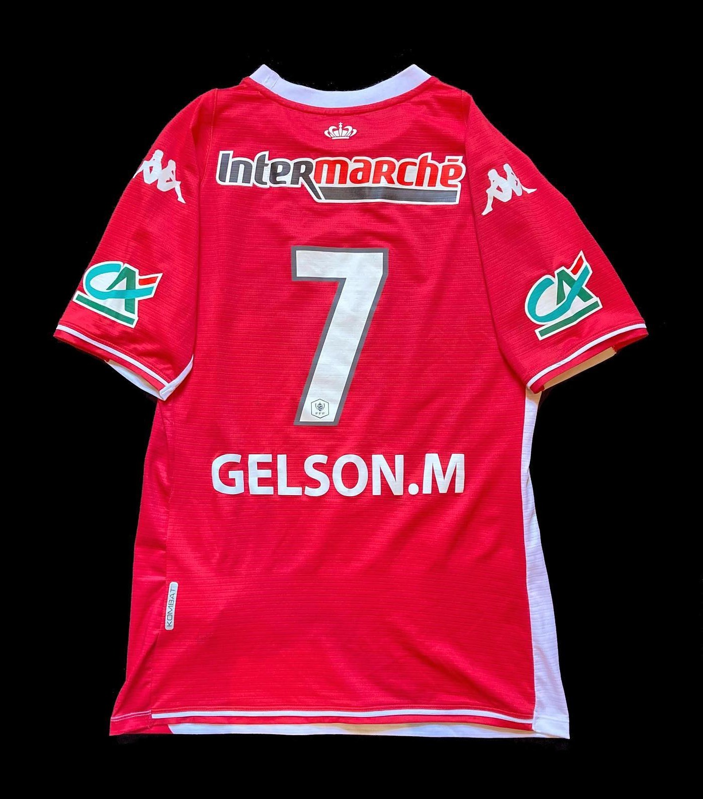 AS Monaco 2021-22 Cup Home Kit