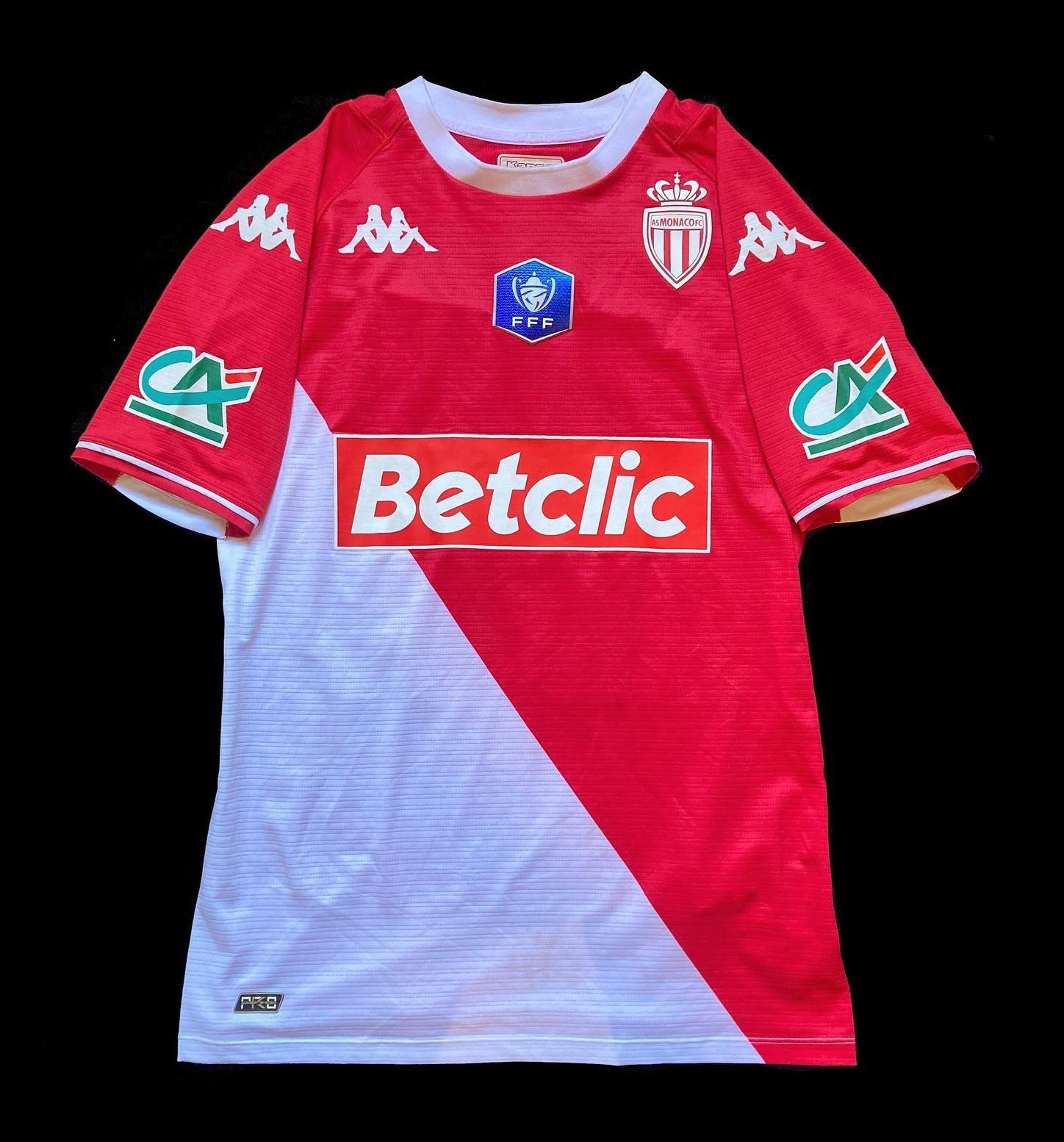 AS Monaco 2021-22 Cup Home Kit