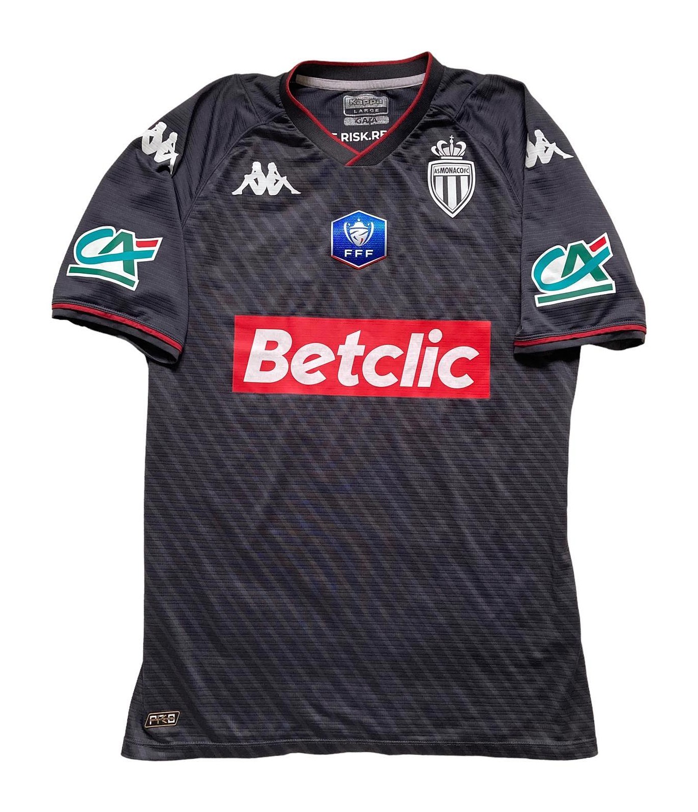 AS Monaco 2021-22 Cup Away Kit