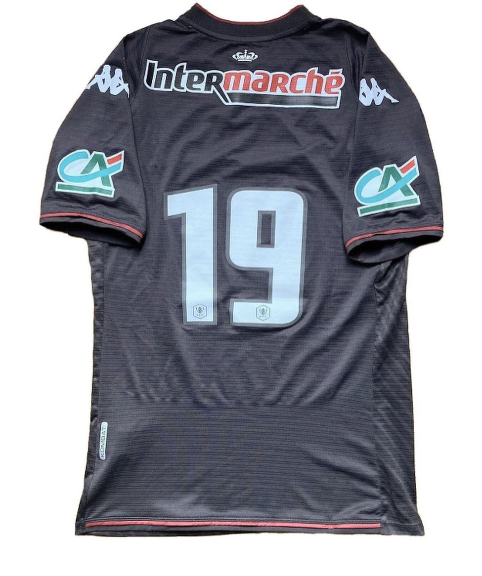 AS Monaco 2021-22 Cup Away V2 Kit