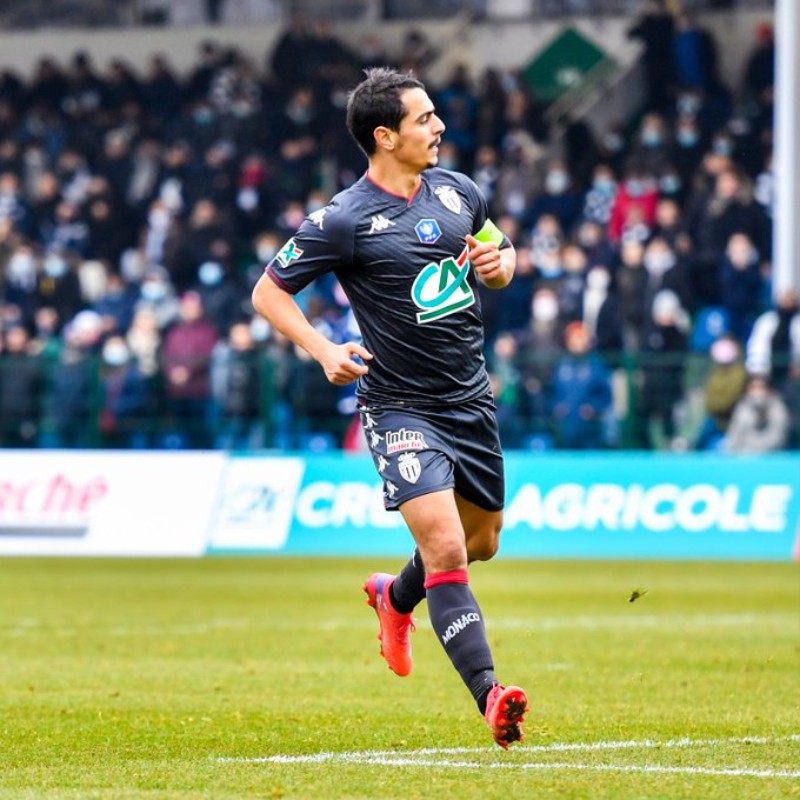 AS Monaco 2021-22 Cup Away V2 Kit