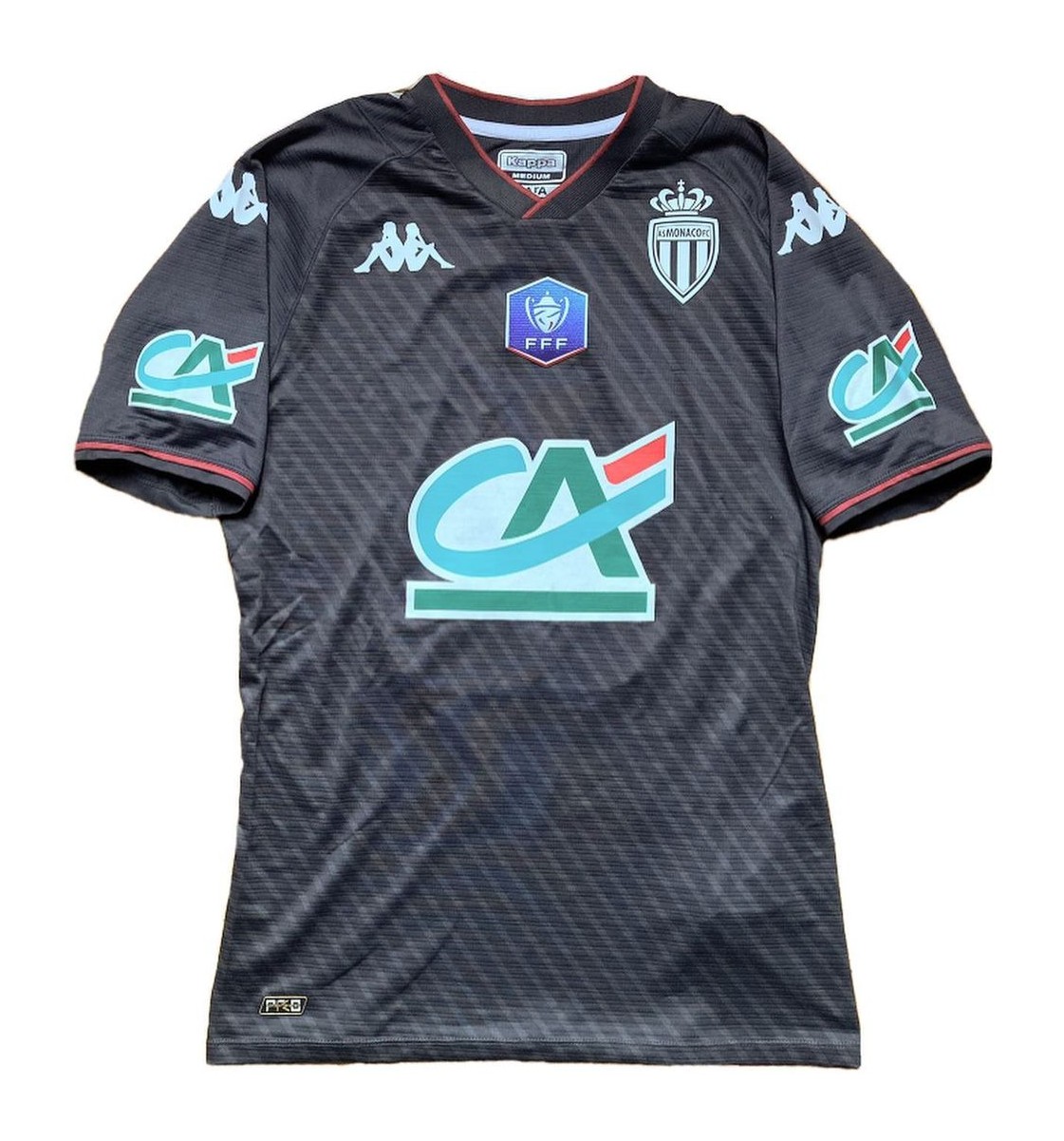 AS Monaco 2021-22 Cup Away V2 Kit