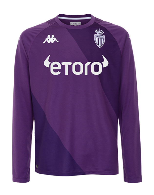 AS Monaco 2021-22 GK 2 Kit