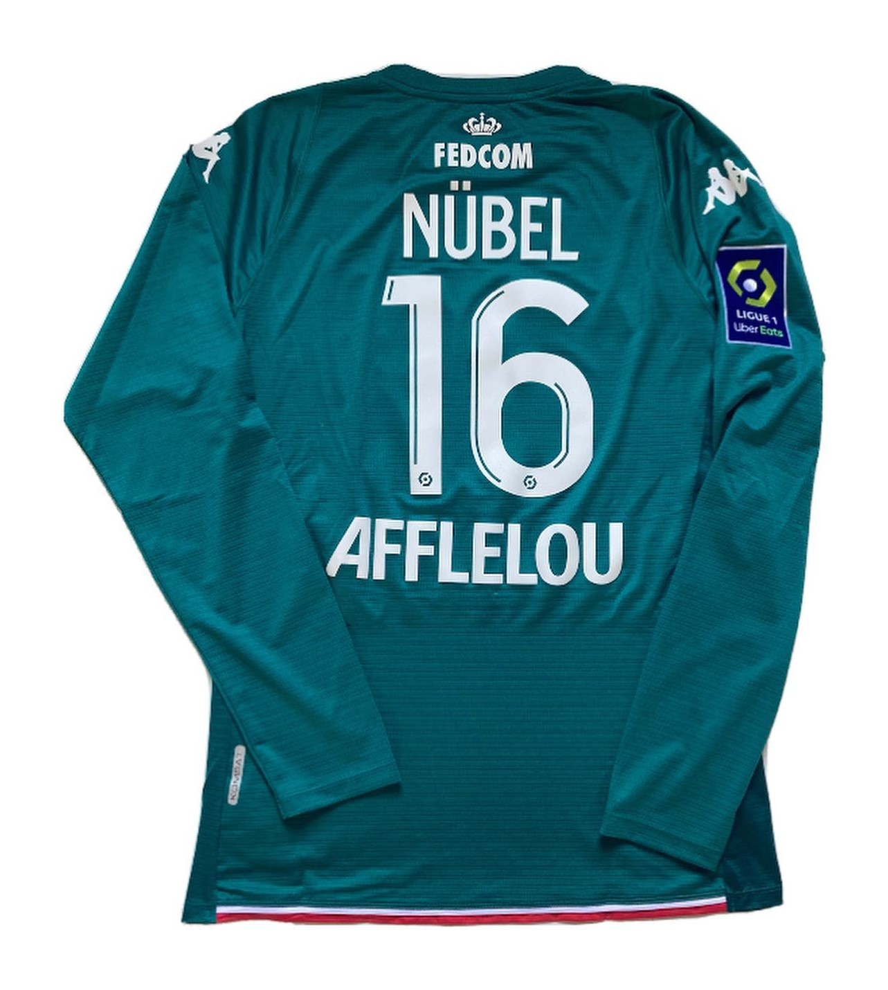 AS Monaco 2021-22 GK 3 Kit