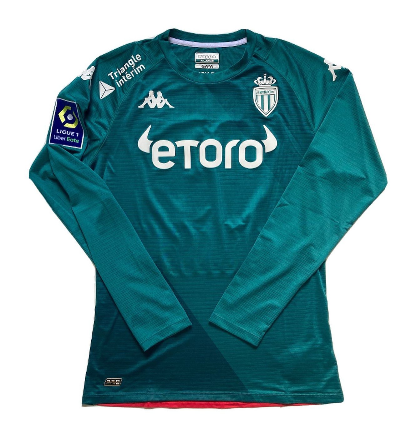 AS Monaco 2021-22 GK 3 Kit