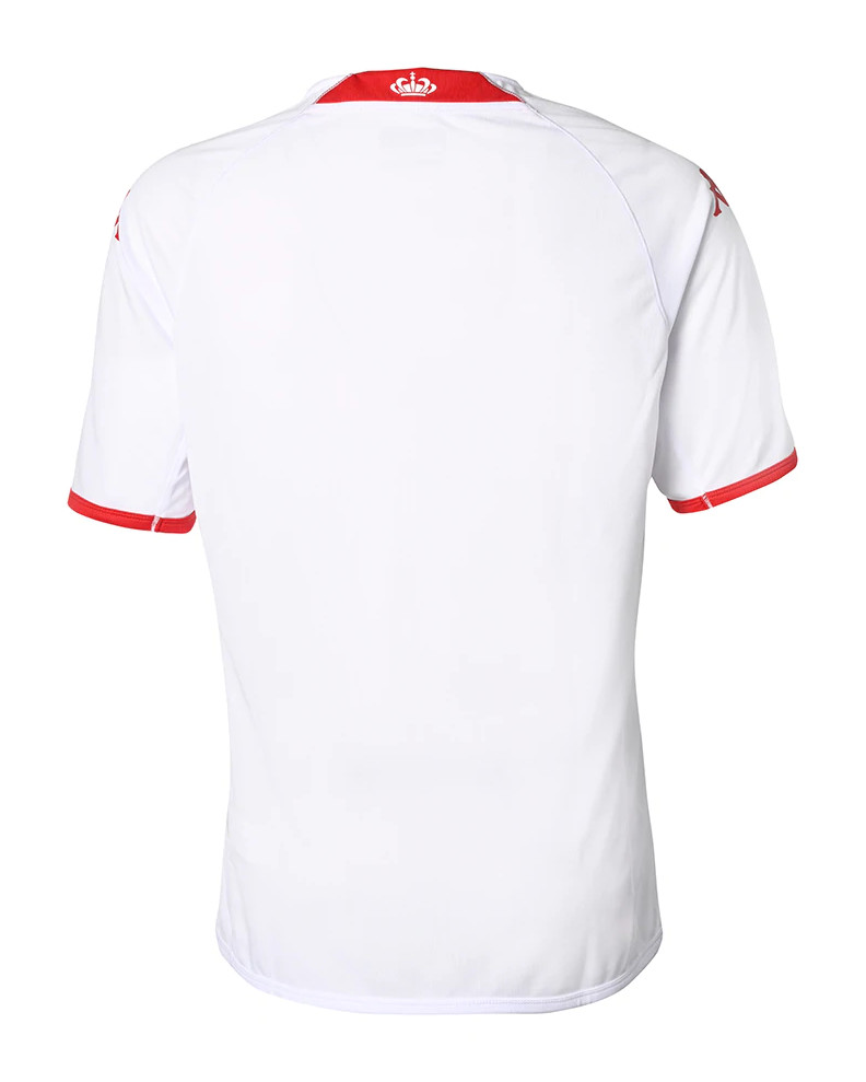 AS Monaco 2022-23 Home Kit