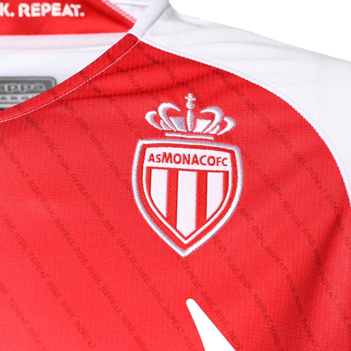 AS Monaco 2022-23 Home Kit