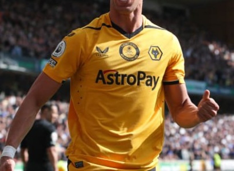 Wolverhampton Wanderers 2022-23 Home 2 Kit