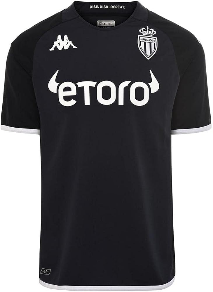 AS Monaco 2022-23 Away Kit