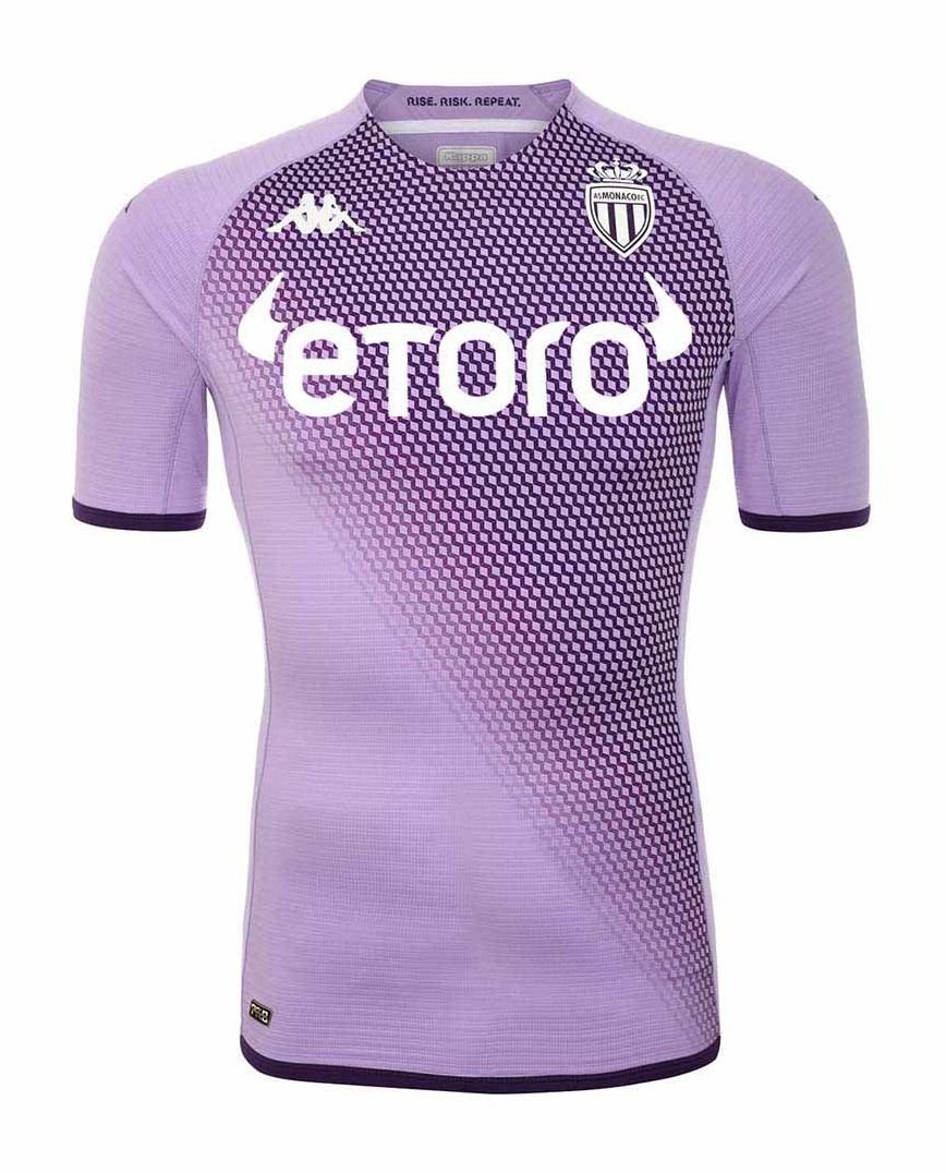 AS Monaco 2022-23 Third Kit