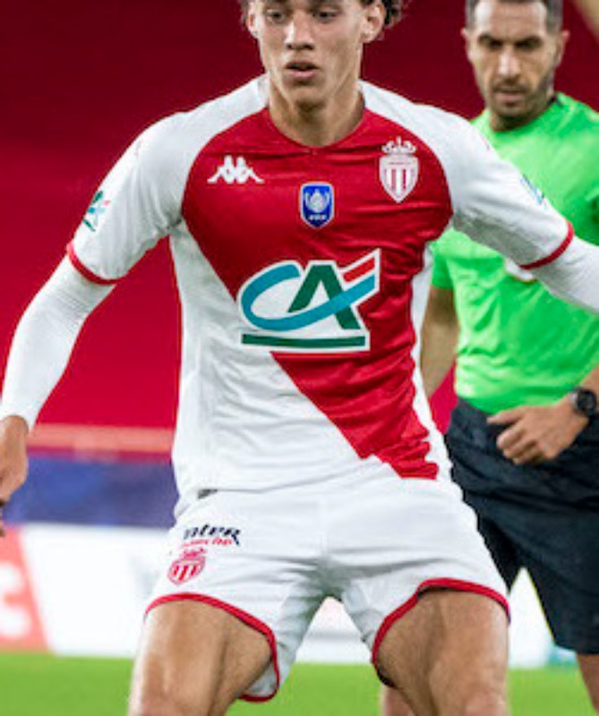 AS Monaco 2022-23 Cup Home Kit