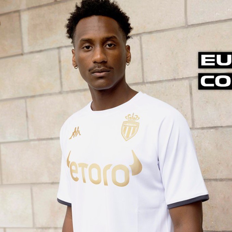 AS Monaco 2022-23 Europa League Away Kit