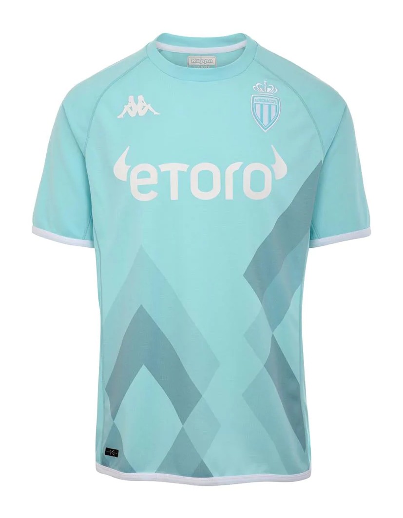 AS Monaco 2022-23 GK 2 Kit
