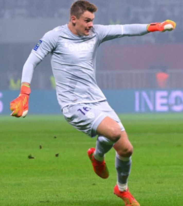 AS Monaco 2022-23 GK 3 Kit