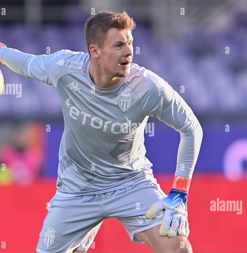 AS Monaco 2022-23 GK 3 Kit