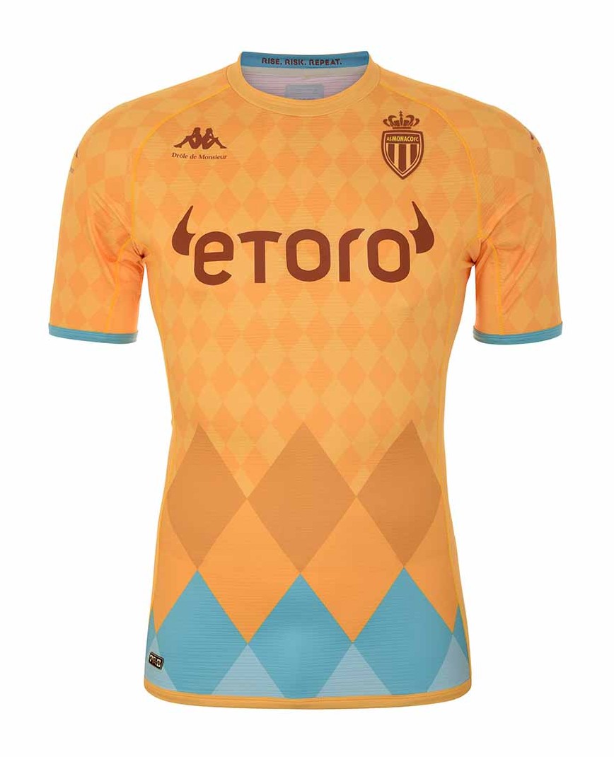 AS Monaco 2022-23 GK Special Kit