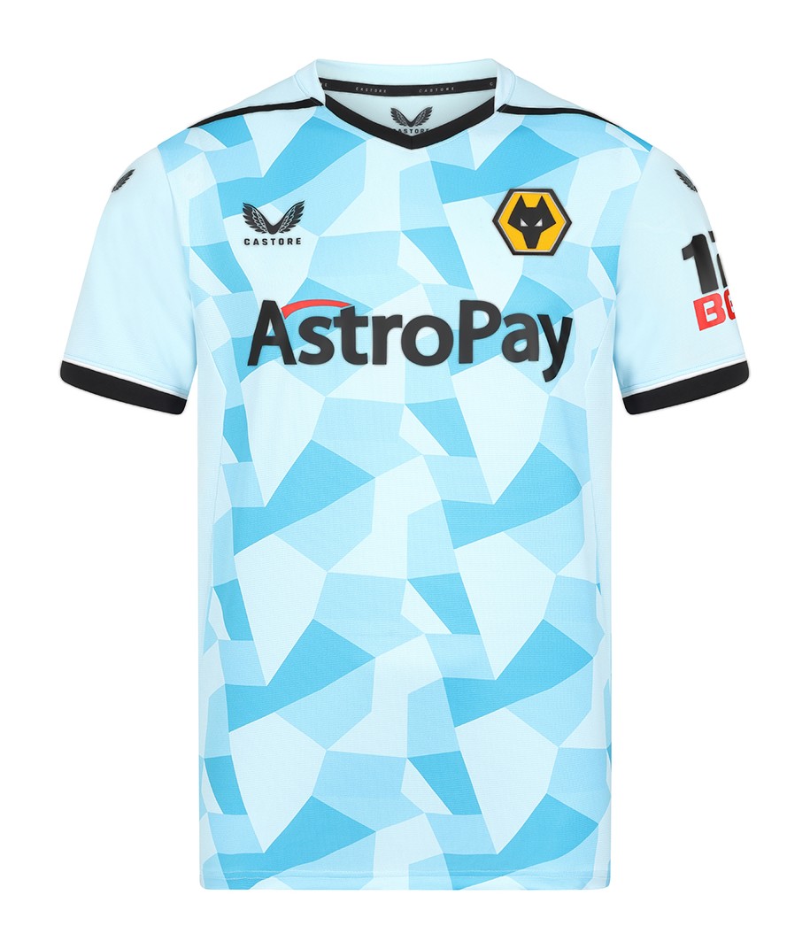 Wolverhampton Wanderers 2022-23 GK Home Kit