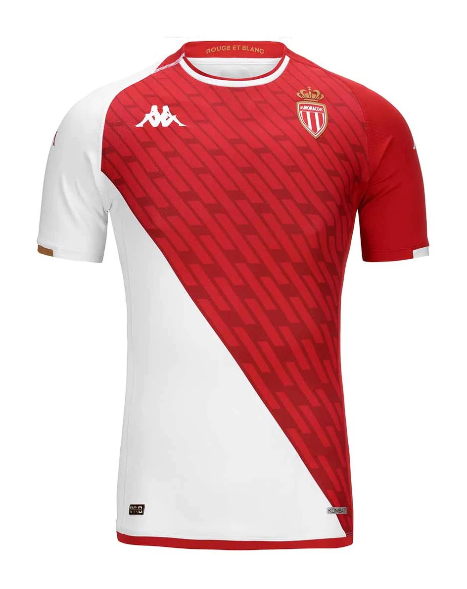 AS Monaco 2023-24 Home Kit